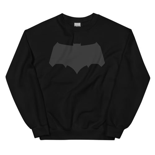 Black Batman logo Sweatshirt for man and women