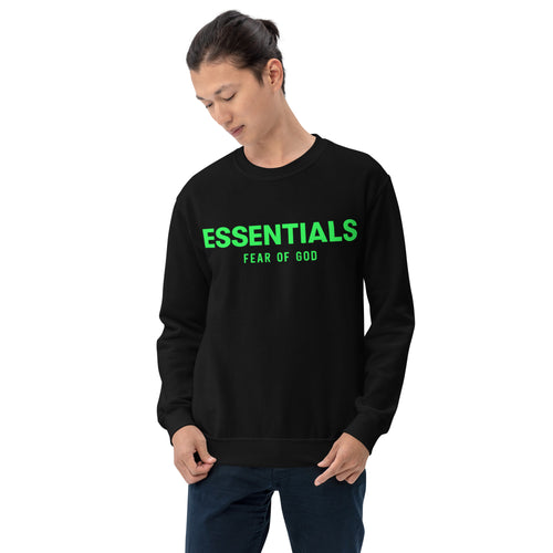 Branded Essentials Fear Of God Sweatshirt