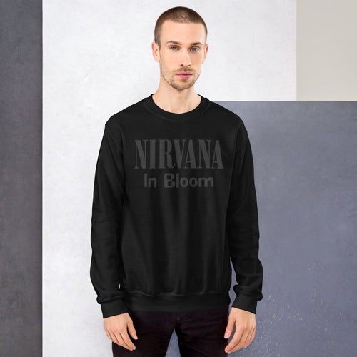 Nirvana in Bloom flees Sweatshirt for Man and Women