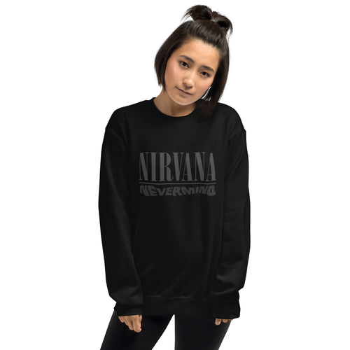 Rock band Nirvana Nevermind printed Sweatshirt for Girls and Boys