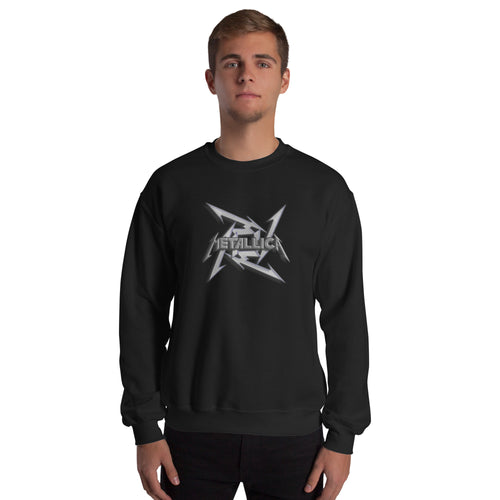 Vintage Metallica Sweatshirt for Men and Women