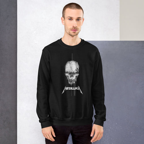 Metallica Skeleton design Sweatshirt for Boys and Girls