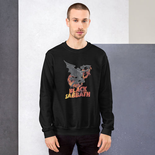 Black Sabbath Rock Band Vintage Sweatshirt for Men and Women