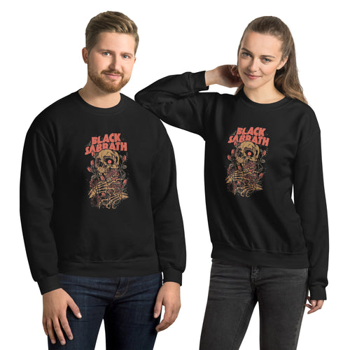 Vintage Black Sabbath flees Black Navy Grey and Maroon Sweatshirt for Men and Women