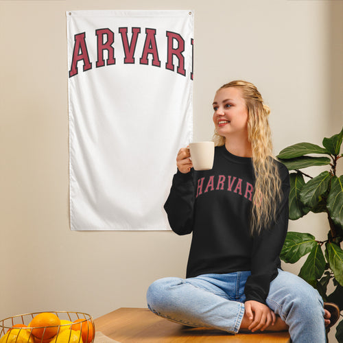 Logo of Harvard University Printed Sweatshirt