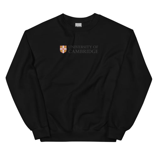 University of Cambridge logo Sweatshirt for Men and Women