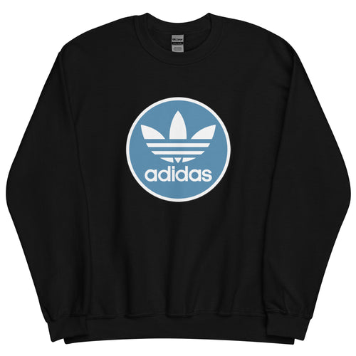 Adidas Blue Color Flees Sweatshirt for Men and Women