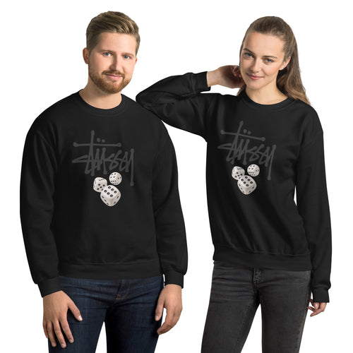 Stussy Dice Sweatshirt For Men and Women