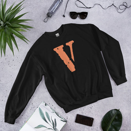 Vlone logo printed Sweatshirt for Men and Women