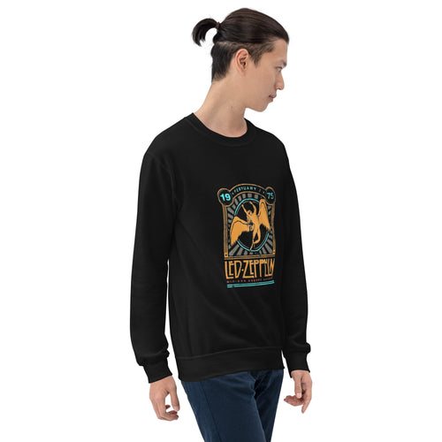 Led Zeppelin Rock Band Printed Sweatshirt for Men and Women