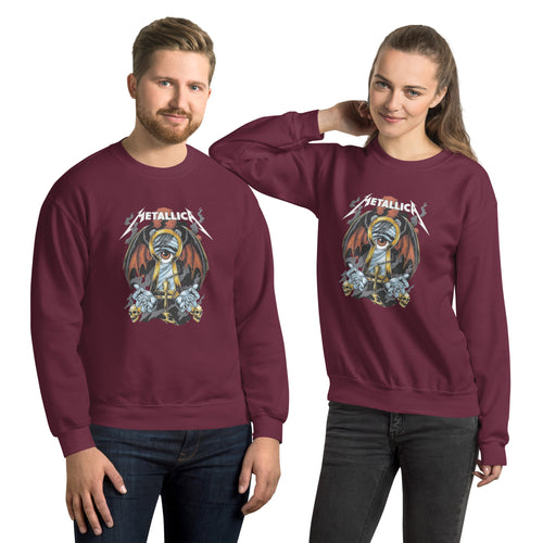 Metallica Vintage Creative Design Sweatshirt for Men and Women