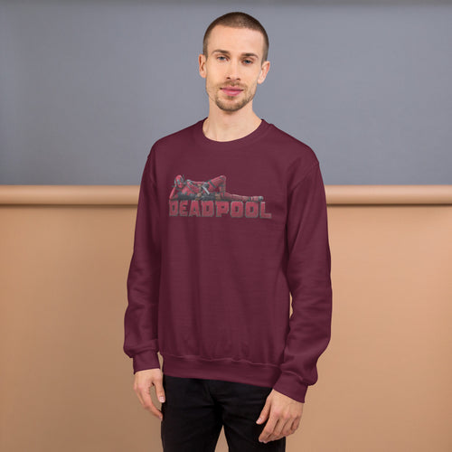 Avenger Deadpool Sweatshirt online in Pakistan