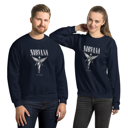 Nirvana in Utero Sweatshirt for Man and Women