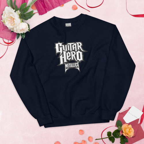 Guitar Hero Metallica Rock Band Sweatshirt for Boys and Girls