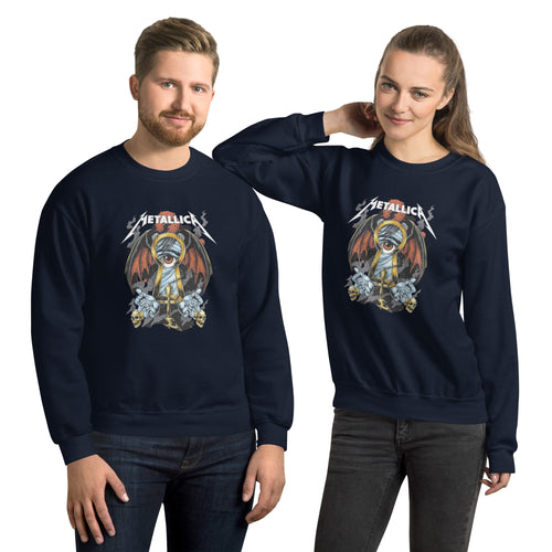 Metallica Vintage Creative Design Sweatshirt for Men and Women