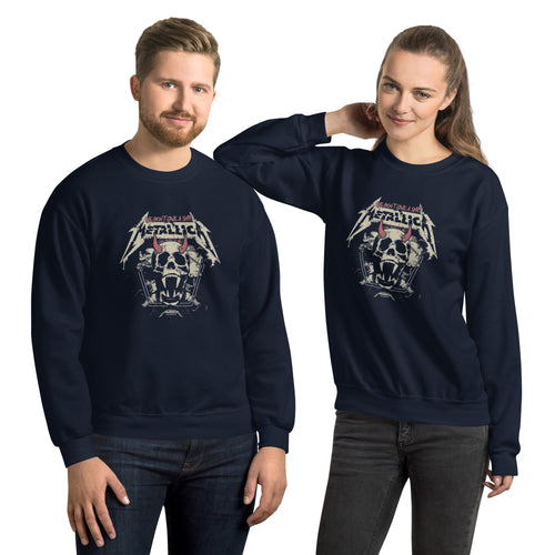 Metallica Vintage We Dont Give a Shit unisex Sweatshirt