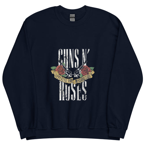 Rock Band Guns and Roses Vintage Sweatshirt for Men and Women