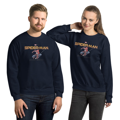 Home Coming Spiderman Best Quality Flees Sweatshirt