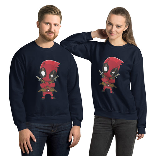 Deadpool funny Sweatshirt For Men and Women