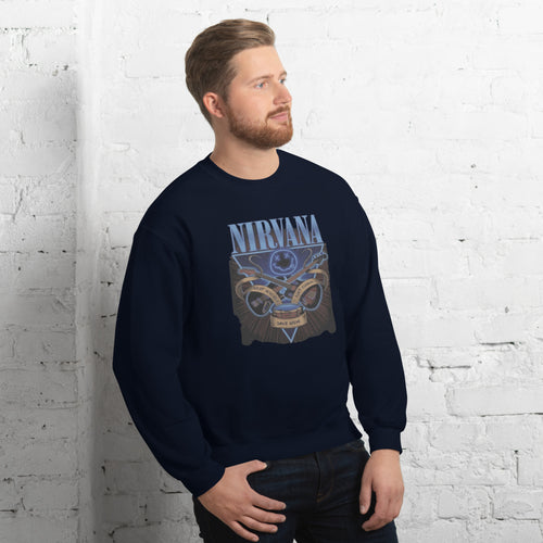 Nirvana Creative Design Sweatshirt for Man and Women