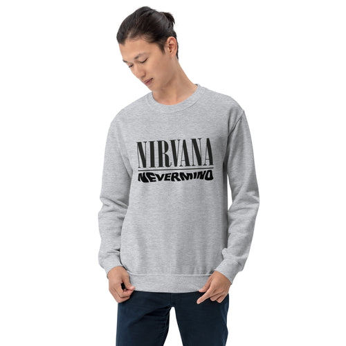 Rock band Nirvana Nevermind printed Sweatshirt for Girls and Boys