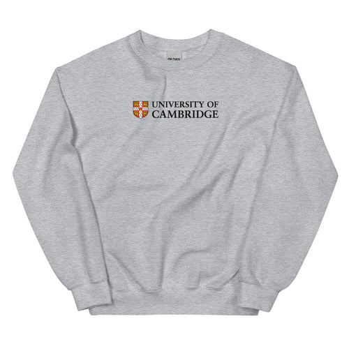 University of Cambridge logo Sweatshirt for Men and Women