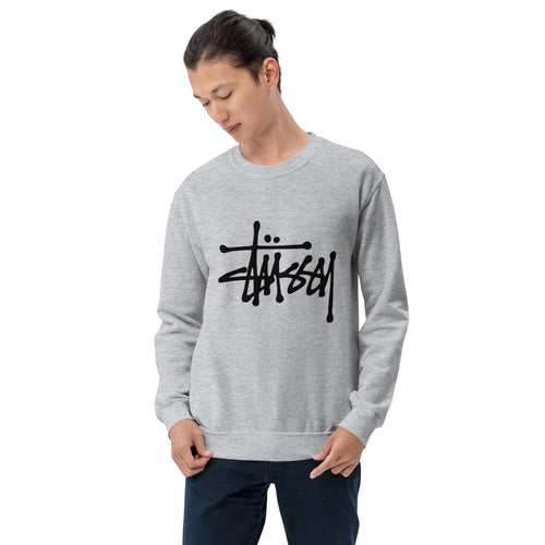 Stussy Logo Printed Sweatshirt For Men and Women