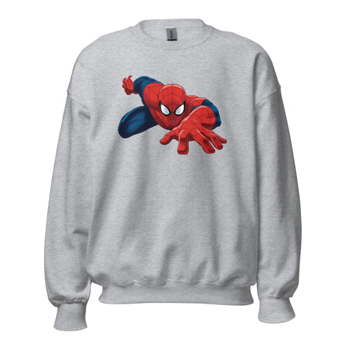 Spiderman Crawling Printed Sweatshirt