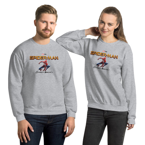 Home Coming Spiderman Best Quality Flees Sweatshirt