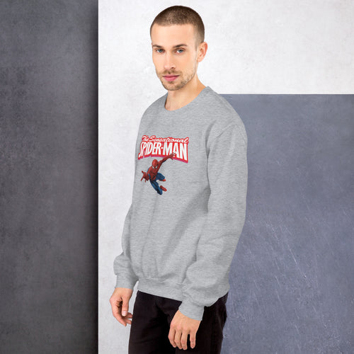 Marvel The Sensational Spiderman Printed Sweatshirt