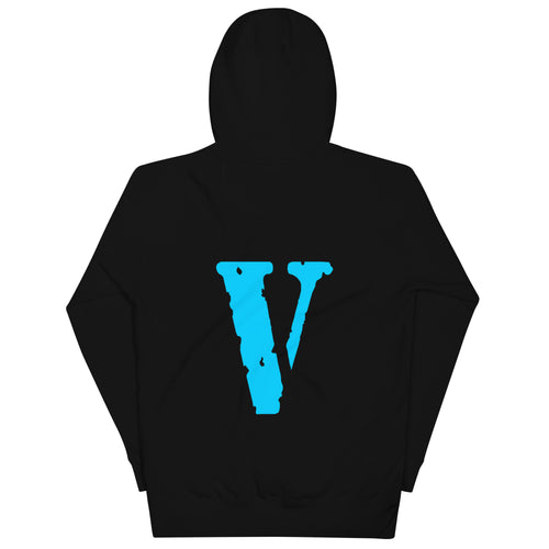 Vlone Back and front logo Printed unisex Hoodie