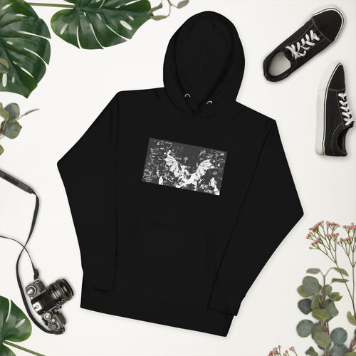 Rapper xxxtentacion Creative design printed Hoodie