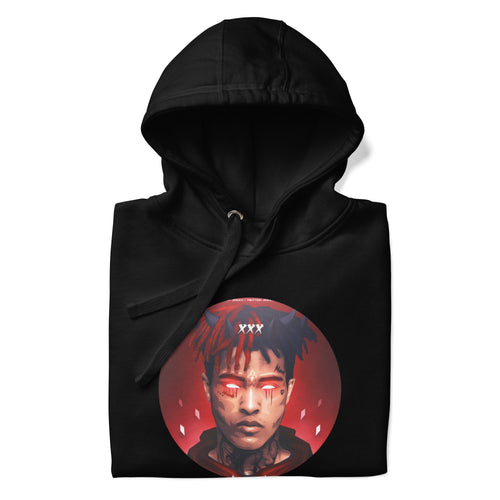 Shinning Eye of xxxtentacion Creative design unisex Hoodie