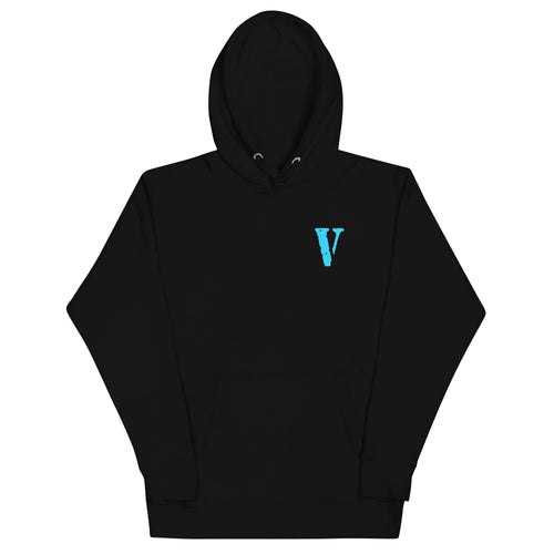 Vlone Back and front logo Printed unisex Hoodie