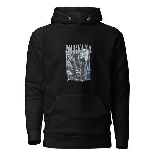 Band Nirvana Kurt Cobain stylish Hoodie For Boys and Girls