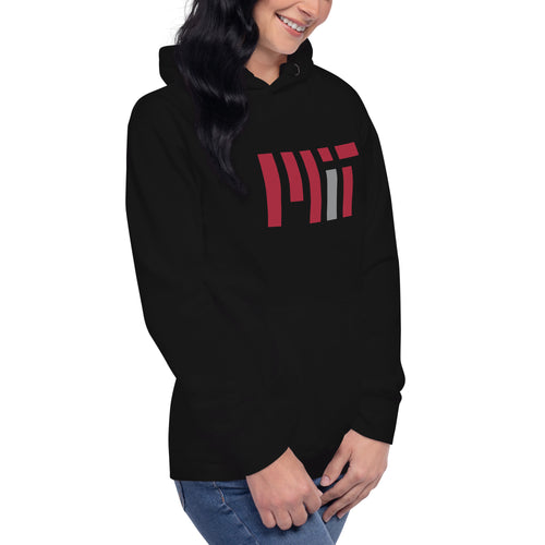 MIT Massachusetts Institute of Technology logo printed hoodie