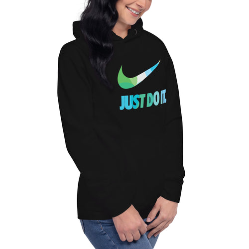 Nike Just Do It colorful logo Hoodie for boys and girls