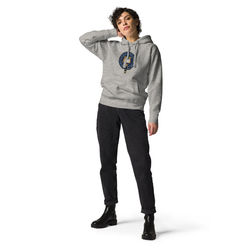 Oxford University logo printed unisex Hoodie