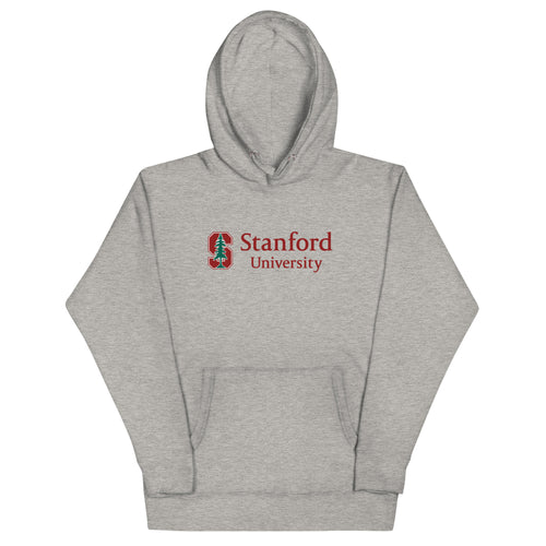 Stanford University logo printed black navy and grey Hoodie for Boys and Girls