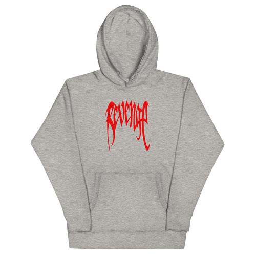 Revenge in Red Printed xxxtentacion unisex hoodies