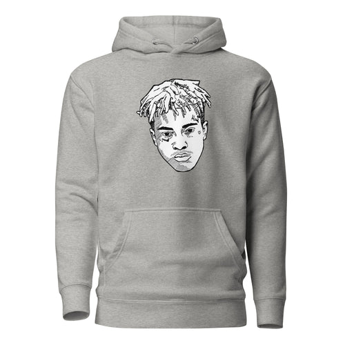 xxxtentacion hand painted picture printed Hoodie