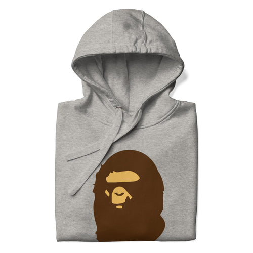 A Bathing Ape bape black Navy and Grey Hoodie for Boys and Girls