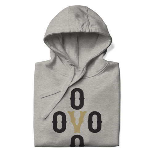 OVO Man and Woman Hoodies in Black Navy and Grey