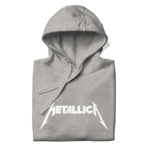 Metallica white logo Hoodie for Man and Women