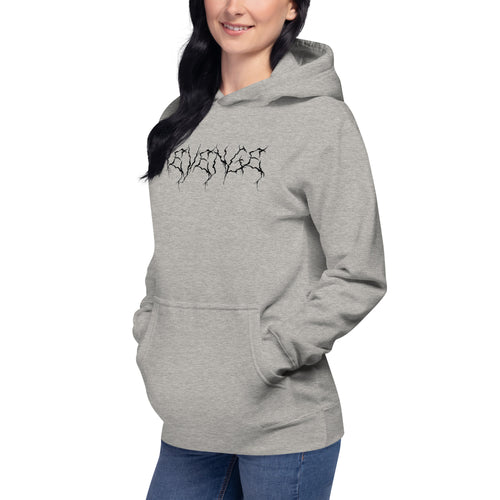 Rapper xxxtentacion Famous Revenge Hoodie in Black print for man and women