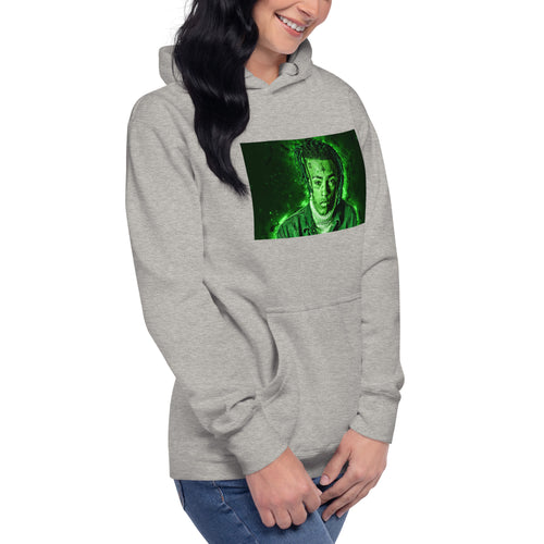 xxxtentacion Rapper Green Creative Picture printed Hoodie for men and women