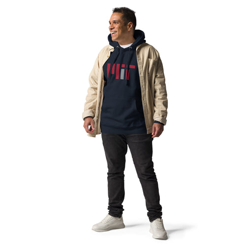 MIT Massachusetts Institute of Technology logo printed hoodie