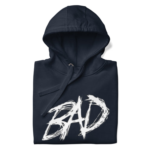 Rapper xxxtentacion Bad Vibes Black Navy and Grey Unisex Hoodie