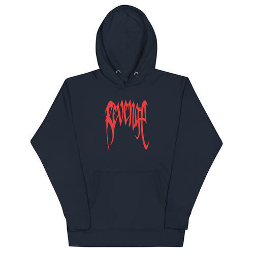 Revenge in Red Printed xxxtentacion unisex hoodies