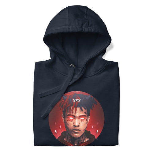 Shinning Eye of xxxtentacion Creative design unisex Hoodie